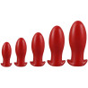 EggPlay Plug DRAKAR EGG XL 16.5 x 7.3cm Rouge